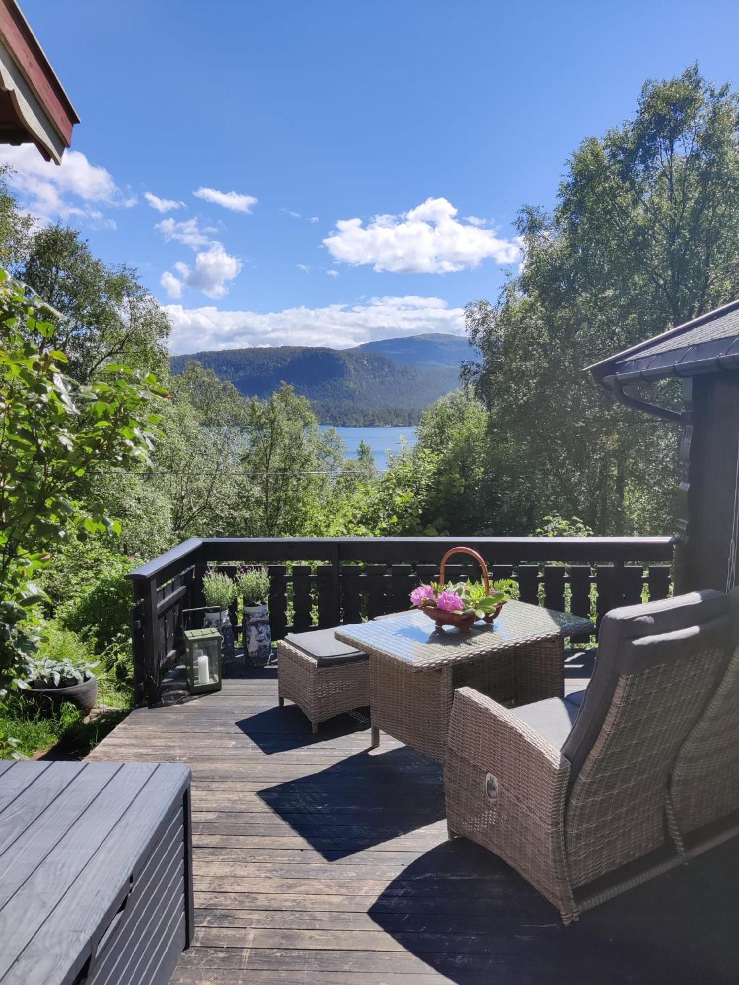 Fjord Peace Villa Skodje Ngoại thất bức ảnh